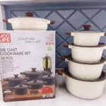 Ucc Die Cast 20pieces Cookware