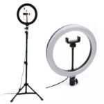 12 Inches Ring Light with Tripod Stand