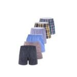 Men Cotton Boxers- 6pieces