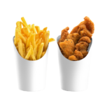 French Fries Paper Cup - 50 pieces