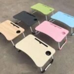 Foldable Laptop and Bedside Table