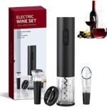Electric Wine Opener Set