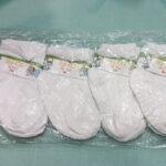 1 to 2 years White Socks