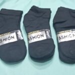 Ankle socks Black 1dozen