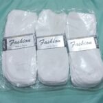 White Ankle Socks - 1dozen