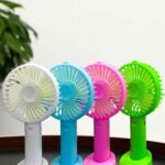Hand Fan with Stand