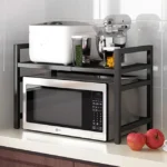 Expandable Microwave Rack