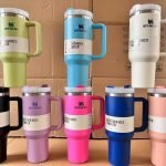 40oz Stanley Cup with Straw