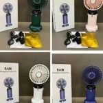 Rechargeable Digital Hand Fan