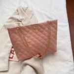 Mini Tote Bag with Chain