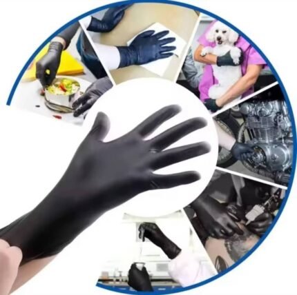 Black Hand Glove