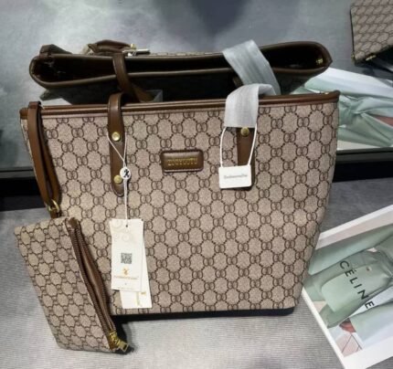 Leather Tote Bag