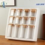 12 Pieces Glass storage