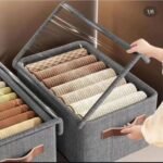 Jeans Storage with Lid