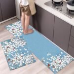 Absorbent kitchen runner