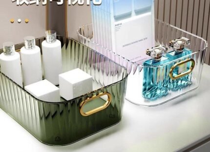 Acrylic Storage Basket
