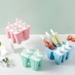 Silicone Popsicle Mold- 4 Slot