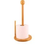 Bamboo Tissue Holder