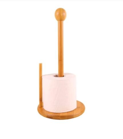Bamboo Tissue Holder