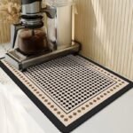 Pattern Kitchen Absorbent Mat - Dot