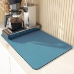 Kitchen Absorbent Mat - Blue