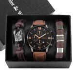 Abel 3 Pieces  Men Watch Set