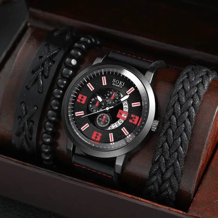 Bryan 5 Pieces Watch Set - Image 1