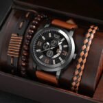 Bossman 5 Pieces Watch Set