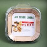 Small Square Air Fryer Liner - 50 pieces