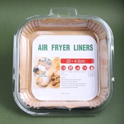 Big Square Air Fryer Liner - 50 pieces
