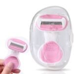 Self Lubrication  Mini Manual Shaver