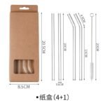 Glass straw Set