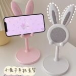 Rabbit phone stand