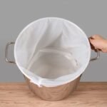 Sieve cloth with round bottom - Image 2