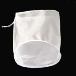 Sieve cloth with round bottom