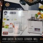 4 in 1 Juicer Blender and Grinder