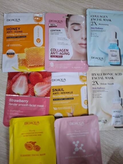 Face Mask - 6 pieces