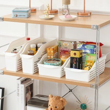 Pantry Storage with Wheels