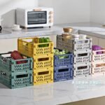 Collapsible Crate Storage Container