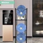 3 Gallon Dispenser Rack with Tray