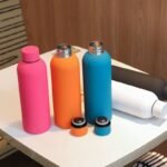 Matte Water Bottle - Hot and Cold