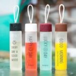 Good Morning Glass Water Bottle