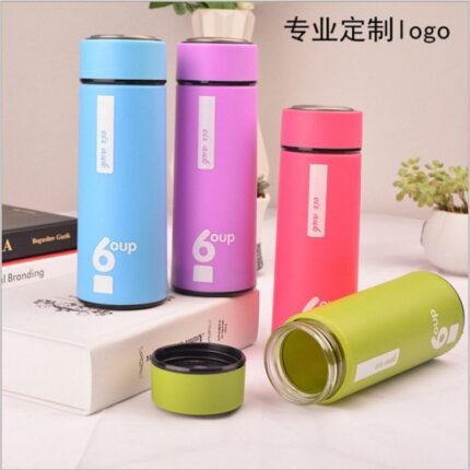 6oup Glass Water bottle
