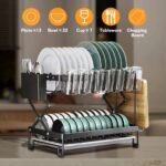 Collapsable Plate Rack