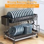 Collapsable Plate Rack - Image 2