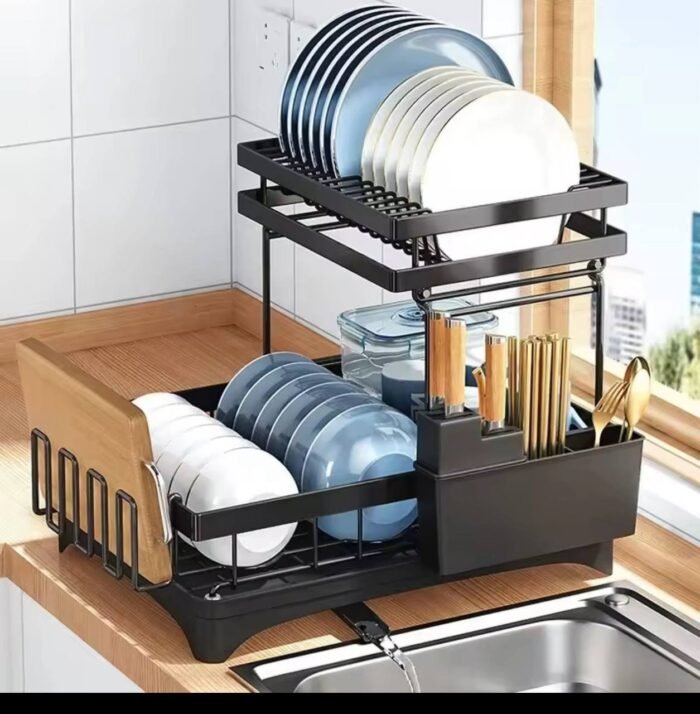 2 Tier Plate Rack – Bisallure Mart