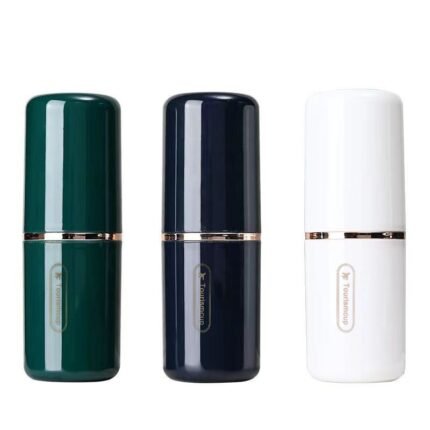 Glazed Toothbrush  and Paste Travel Case