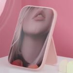 Portable Mirror with Stand