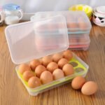 15 Slot Plastic Egg Rack