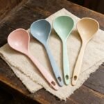 Quality Plastic Serving Spoon - 12 Pieces